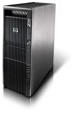 HP pracovní stanice Z600 Xeon W5620, 500GB HDD SATA, 2x2GB PC3-10600, DVDRW, laser mouse, MCR, W7Pro 64b
