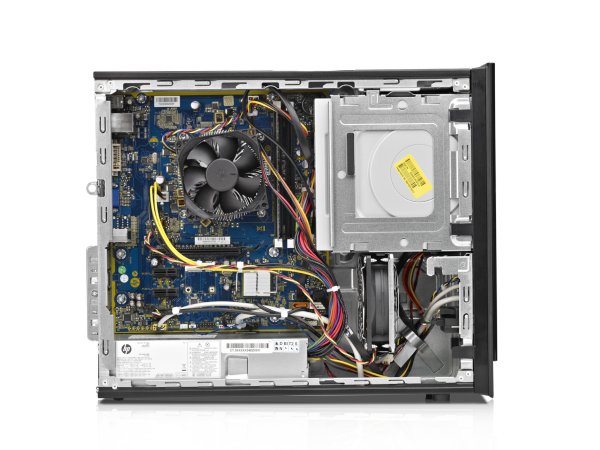 HP Pro 3300 SFF G840, 2x1GB DDR3, 500GB, DVD±RW, card reader, klávesnice, myš, W7P 64-bit