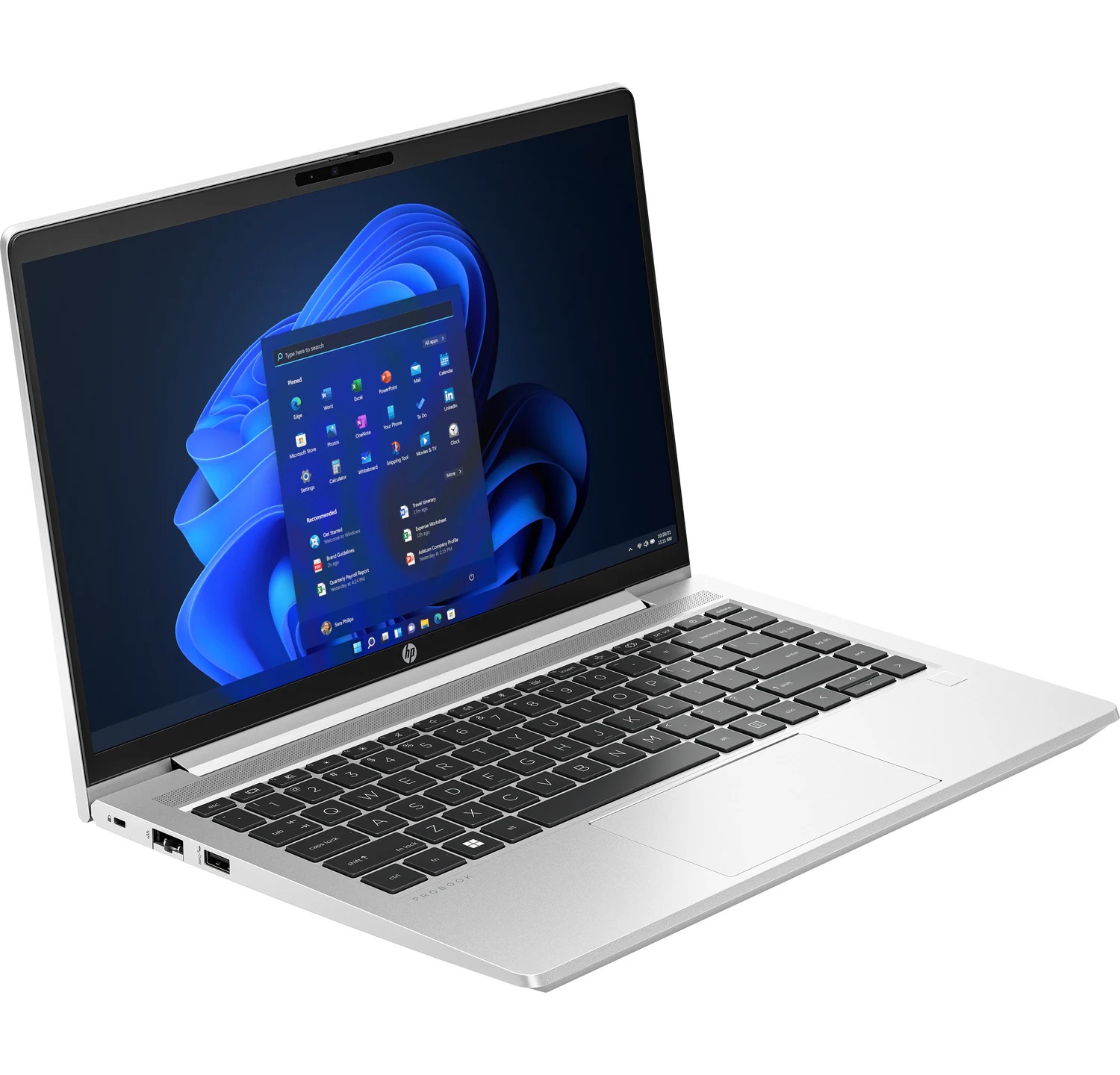 HP ProBook/440 G10/i5-1335U/14"/FHD/16GB/1TB SSD/Iris Xe/W11H/Silver/3RNBD