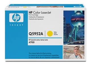 HP Q5952A Toner Yellow (10000 strán) pre CLJ 4700 - originálne 4700