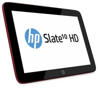 HP Slate 10 HD 3603ec červený