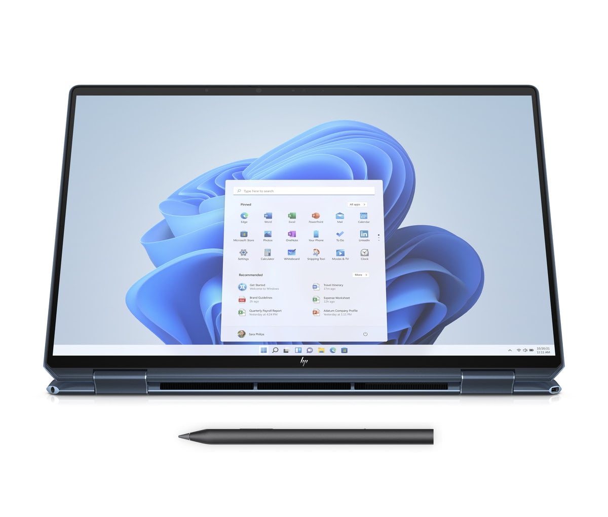 HP Spectre/x360 16-f2000nc/i7-13700H/16"/3072x1920/T/16GB/2TB SSD/Intel Iris Xe/W11P/Blue/2R