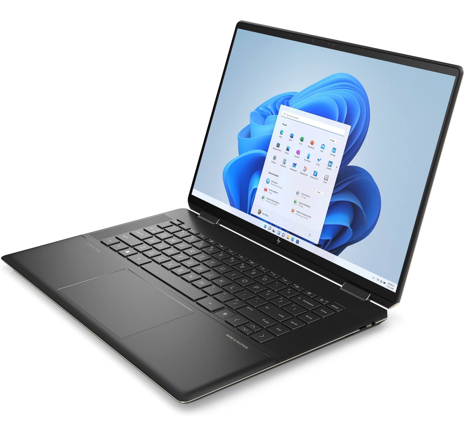 HP Spectre/x360 16-f2002nc/i7-1360P/16"/4K/T/32GB/2TB SSD/A370M/W11P/Black/2R