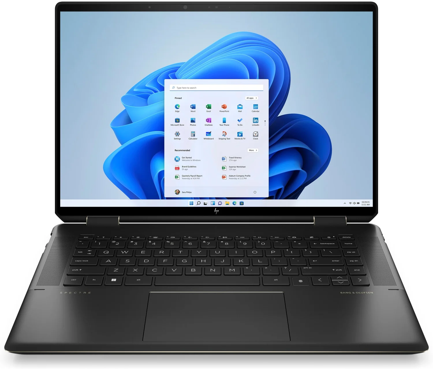 HP Spectre/x360 16-f2002nc/i7-1360P/16"/4K/T/32GB/2TB SSD/A370M/W11P/Black/2R
