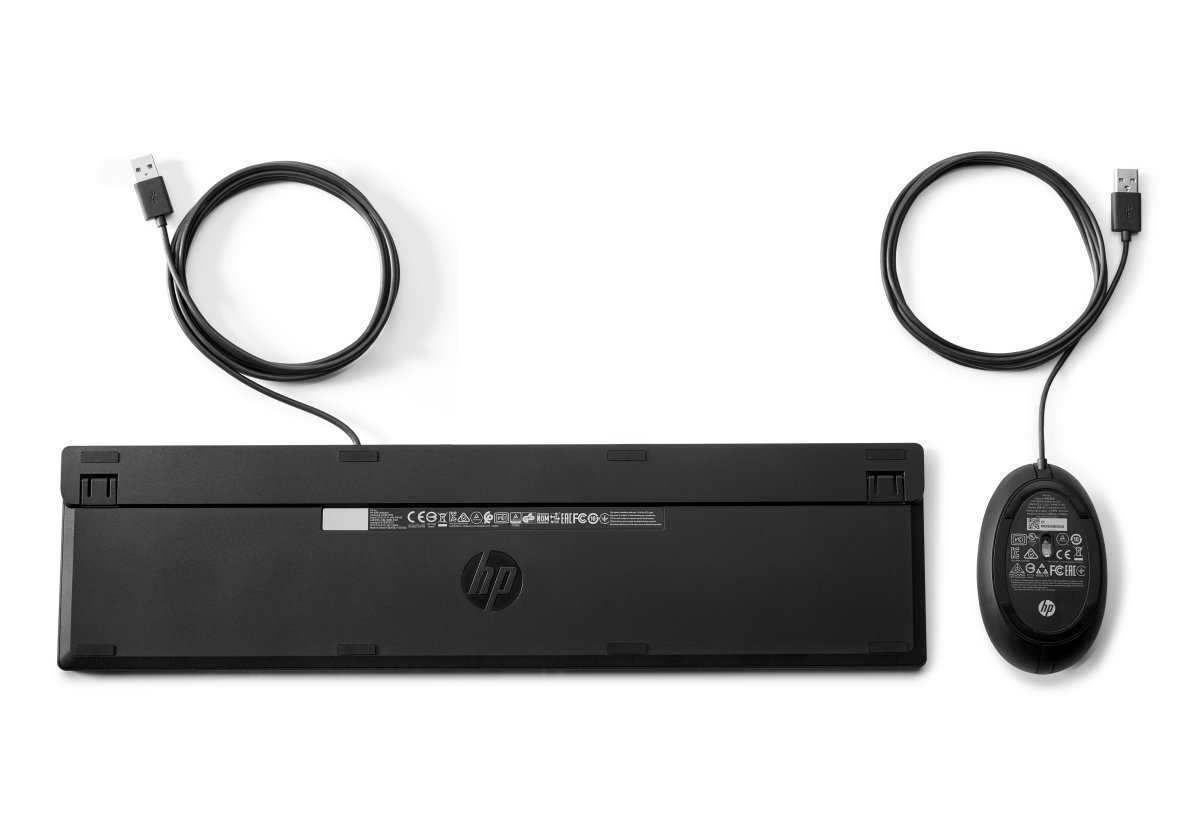 HP Wired 320MK Combo klávesnice + myš - CZ (9SR36UT)