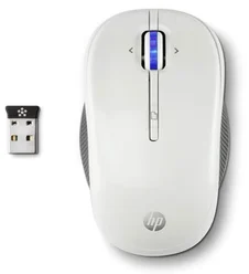 HP Wireless Mouse X3300 - White
