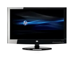 HP x20LED 20" Wide LED Backlit Monitor, 1600x900, 5ms, 1000:1, 250nits, VGA, DVI-D