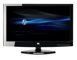 HP x23LED 23" BrightView Wide LED Backlit Monitor, 1920x1080, 5ms, 1000:1, 250nits, VGA, DVI-D