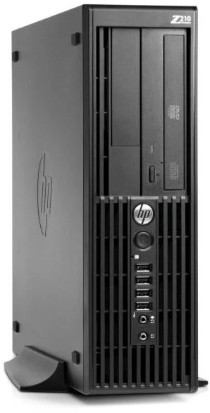 HP Z210 SFF Xeon E31225, 500GB HDD SATA 7.2k, 2x2GB PC3-10600, DVD+-RW, MCR, W7P 64bit