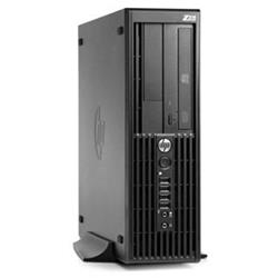 HP Z210 SFF Xeon E31225, 500GB HDD SATA 7.2k, 2x2GB PC3-10600, DVD+-RW, MCR, W7P 64bit