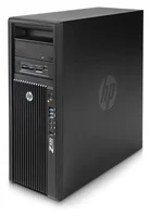 HP Z420 600W, Xeon E5-1650, 8GB 1600ECC DDR3 (4x2GB), 128SSD+1TB, DVDRW, MCR 22in1, no VGA, NO KBC, laser mouse, W7P