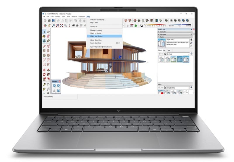 HP ZBook 8 G1 (B72S3ET)