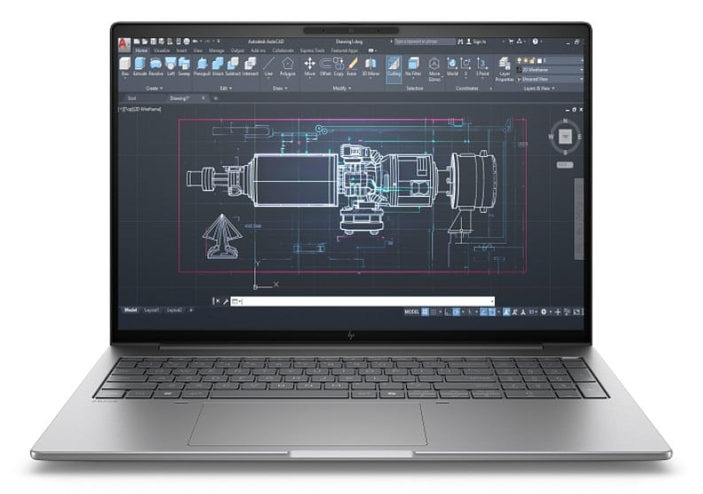 HP ZBook 8 G1i (B72SDET)