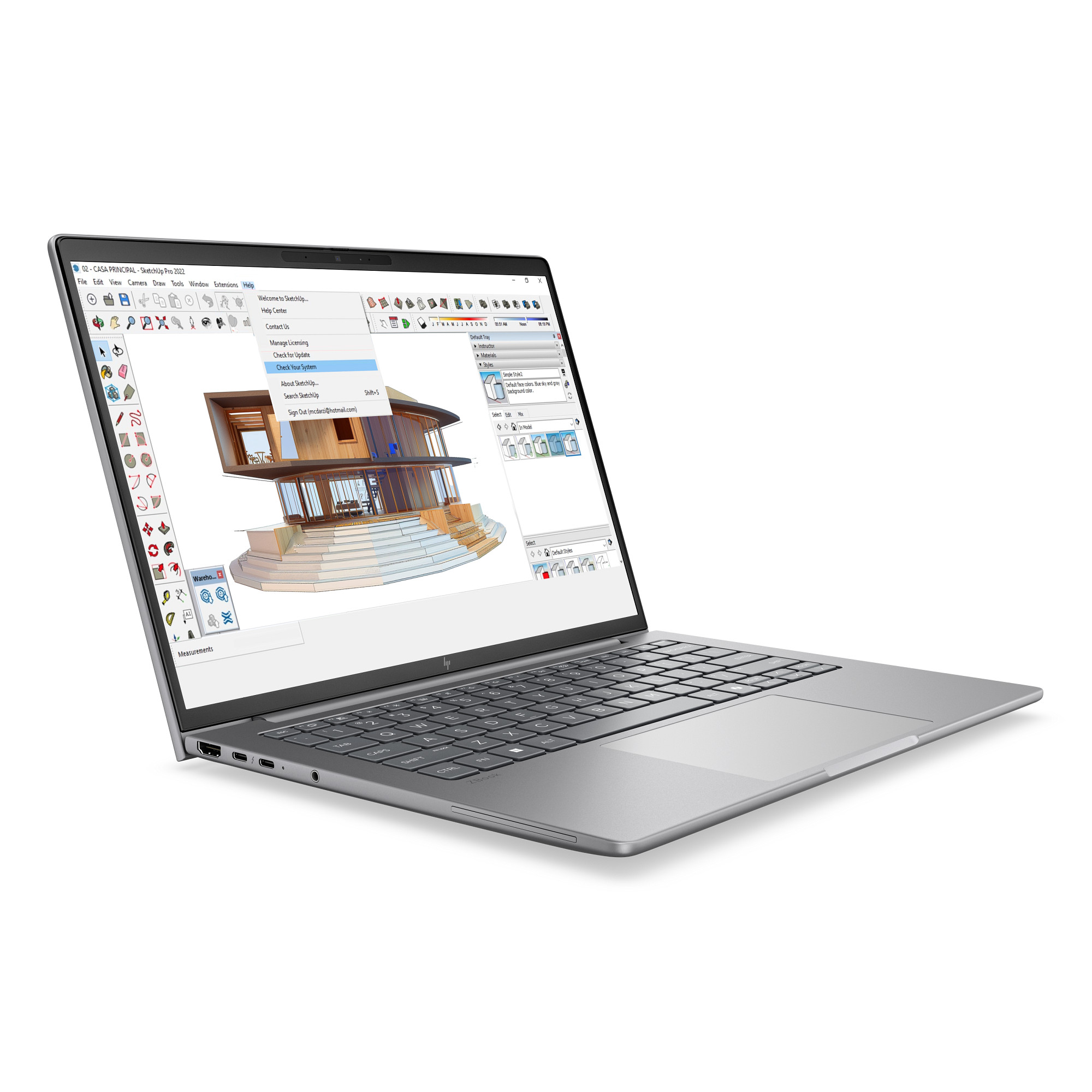 HP ZBook 8 G2a 14 (DT1K7ET)