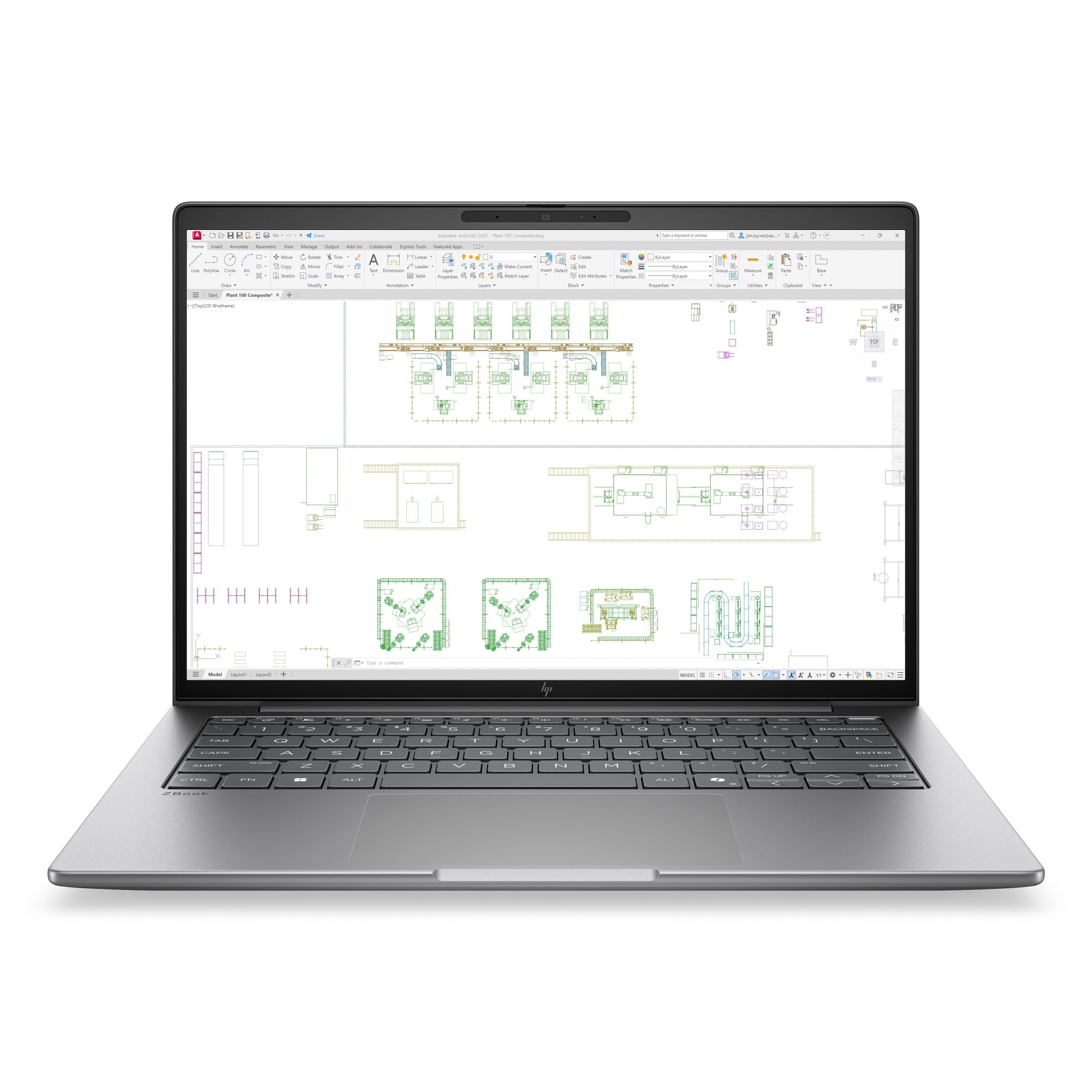 HP ZBook 8 G2i 14 (DT3B7ET)