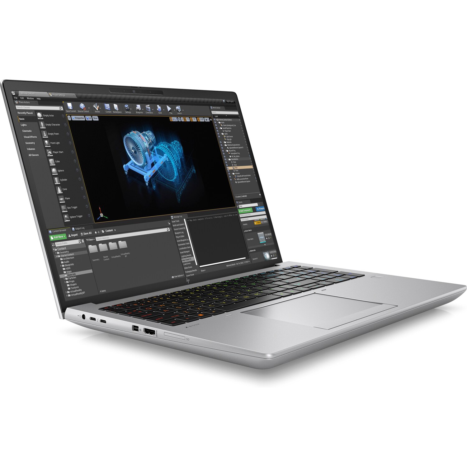 HP ZBook/Fury G10/i7-13700HX/16"/FHD/32GB/1TB SSD/RTX A1000/W11P/Silver/5RNBD