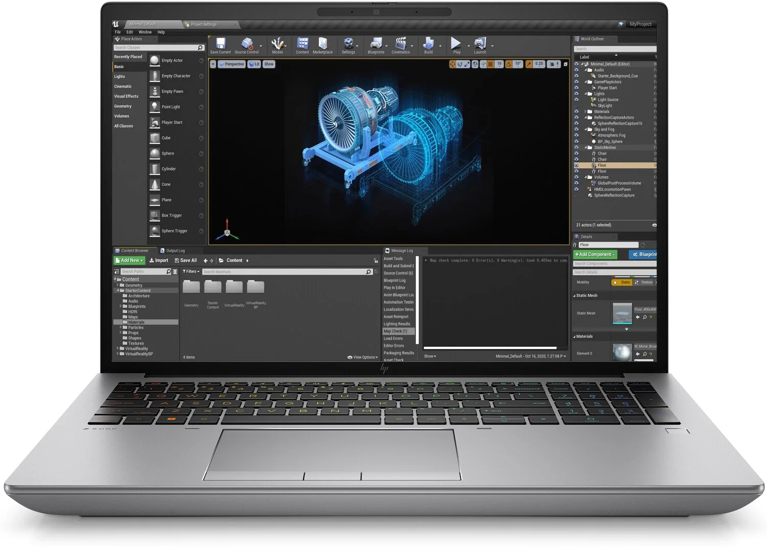 HP ZBook/Fury G10/i9-13950HX/16"/4K/32GB/2TB SSD/RTX 2000A/W11P/Silver/5RNBD