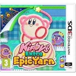 HRA Nintendo 3DS - Kirby's Extra Epic Yarn