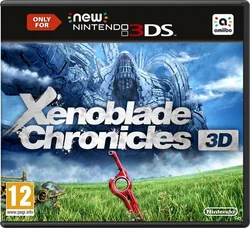 HRA Nintendo NEW 3DS - New 3DS Xenoblade Chronicles 3D