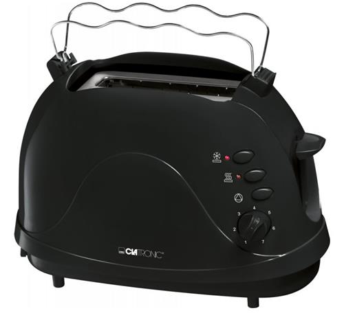 Hriankovač CLATRONIC TA 3565, čierny
