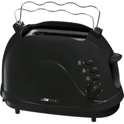 Hriankovač CLATRONIC TA 3565, čierny