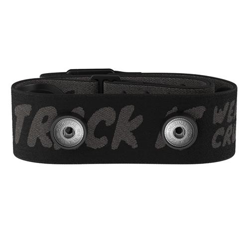 Hrudný pás POLAR bez snímača veľkosti Pro Crush. M-XXL čierna