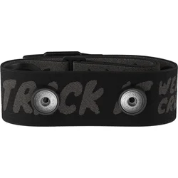 Hrudný pás POLAR bez snímača veľkosti Pro Crush. M-XXL čierna