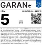 HSM Securio C14 4x25mm