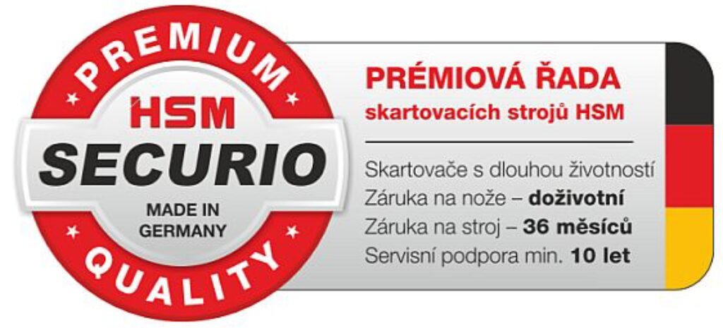 HSM Securio C18 1,9x15mm