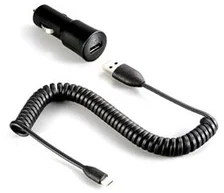 HTC Autonabíječka s USB/microUSB kabelem (CC C200)