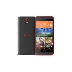 HTC Desire 620 (A31) Matt Grey/Orange Trim
