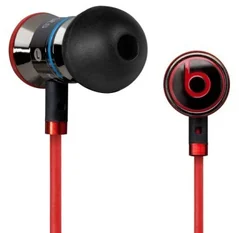 HTC kabelový headset Monster Beats Dr. Dre urBeats Black (Bulk)