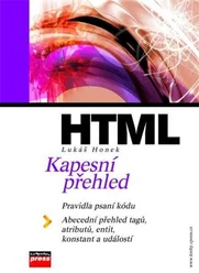 HTML Kapesní průvodce