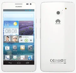 HUAWEI Ascend D2 White