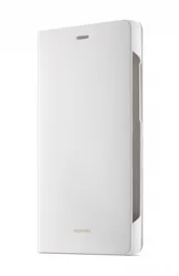 Huawei flipové pouzdro pro P8, bílé