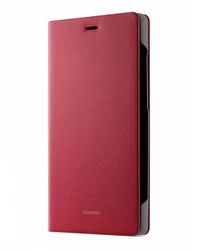 Huawei flipové pouzdro pro P8 Lite, červené