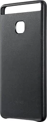 Huawei Leather protective case ochranné pouzdro pro P9 Plus, černé