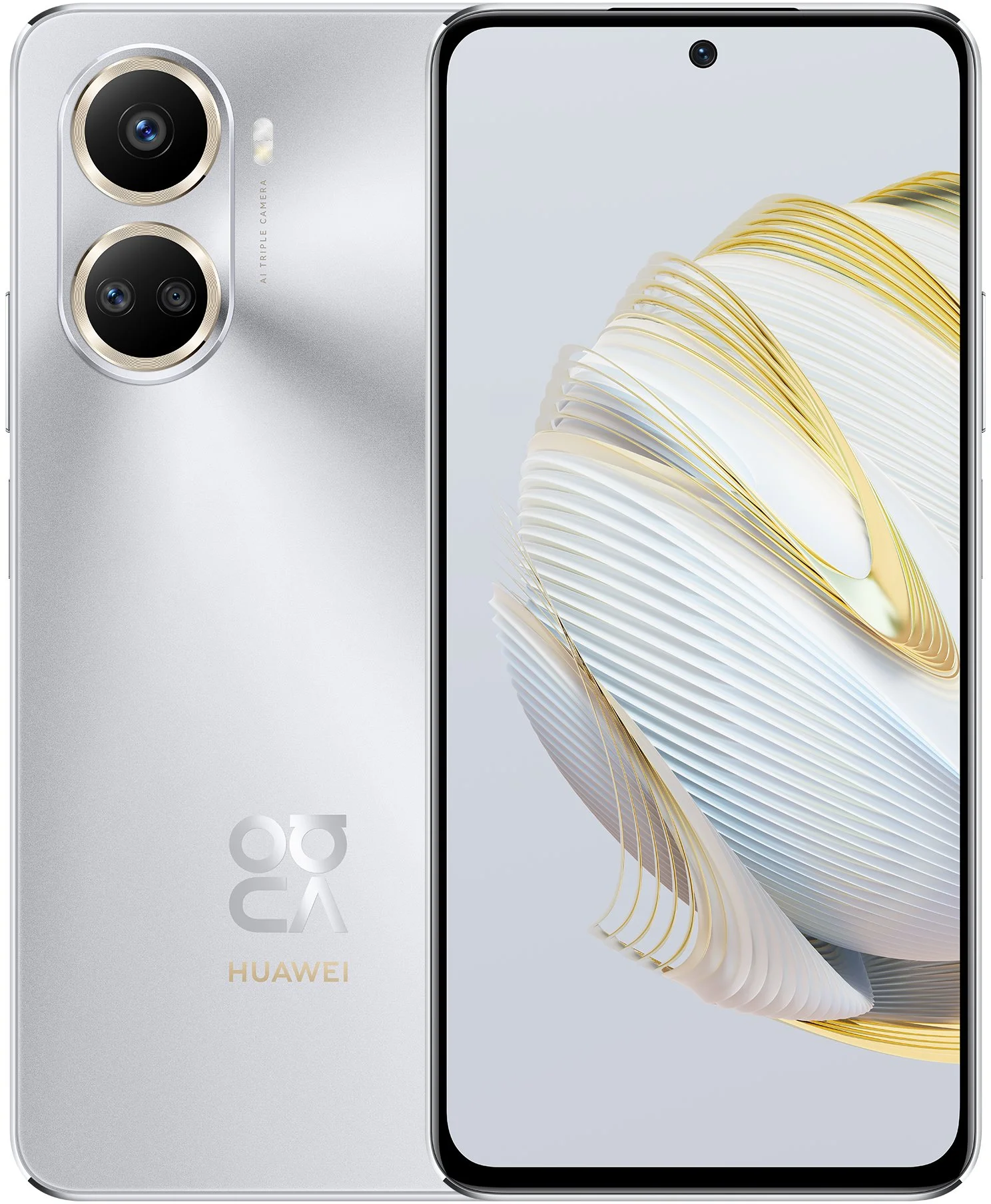 Huawei Nova 10 SE Hviezdne strieborná