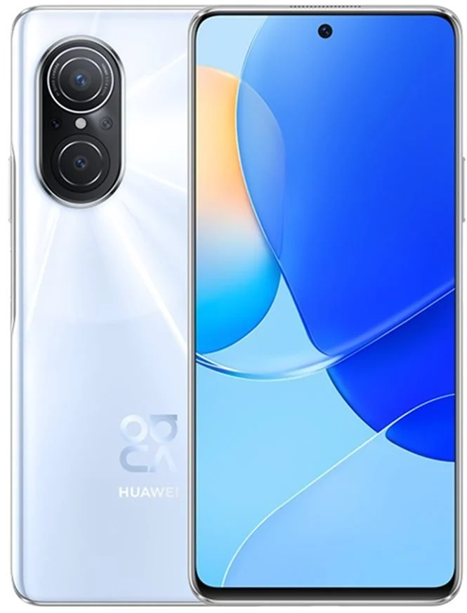 Huawei Nova 9 SE Pearl White