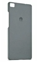 Huawei ochranný kryt Protective, P8, tmavě šedý