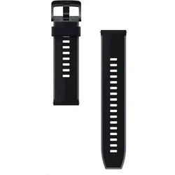Huawei originální silikonový řemínek pro Watch GT 2, černý