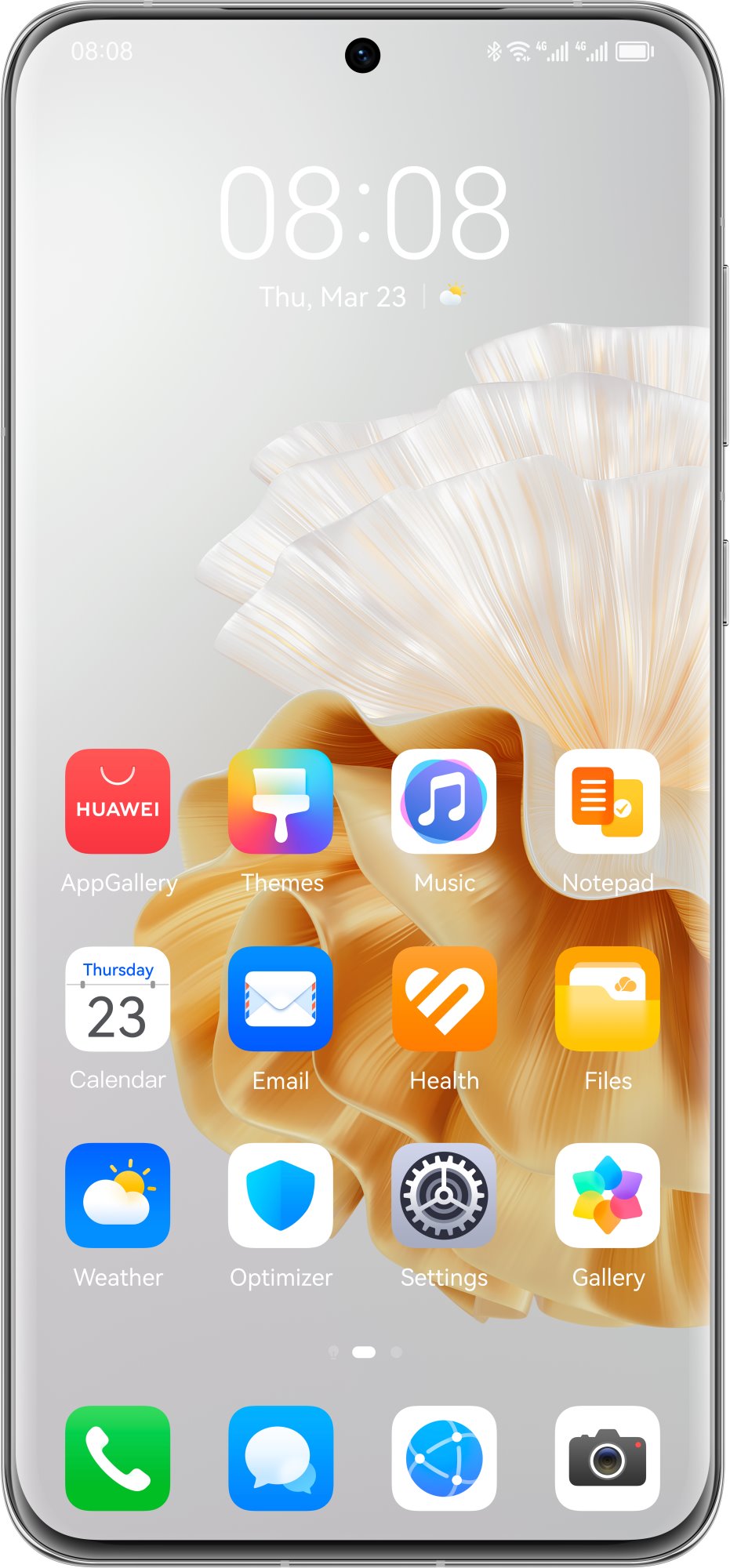 Huawei P60 Pro Rococo Pearl