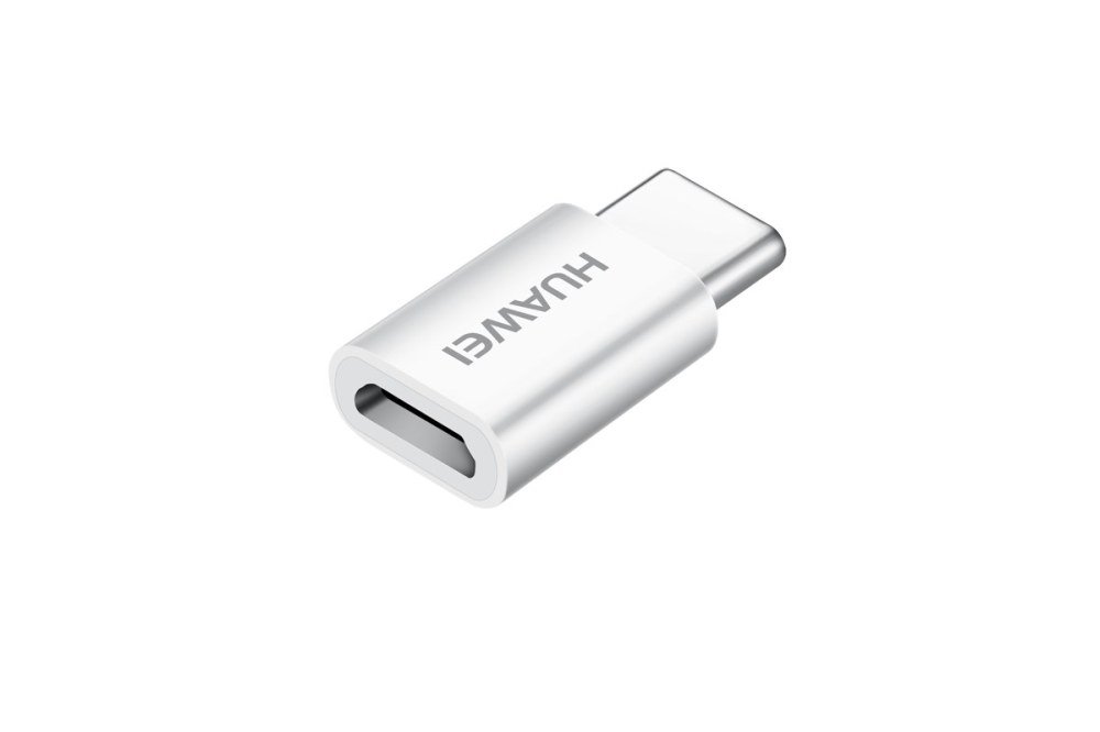 Huawei redukce USB-C, White