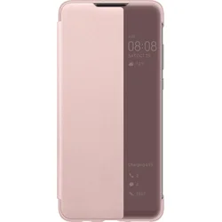 Huawei Smart View flipové pouzdro pro P30 Lite Pink