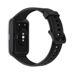 Huawei Watch Fit 2 Active Deep Tarnish + Midnight Black Silicone Strap