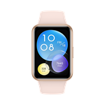 Huawei Watch Fit 2 Active Gold + Sakura Pink Silikónový remienok