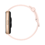 Huawei Watch Fit 2 Active Gold + Sakura Pink Silikónový remienok