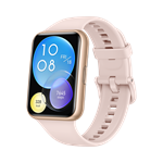 Huawei Watch Fit 2 Active Gold Sakura Pink Silikónový remienok