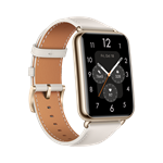 Huawei Watch Fit 2 Classic Moon White + Moon White Leather Strap