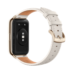 Huawei Watch Fit 2 Classic Moon White + Moon White Leather Strap